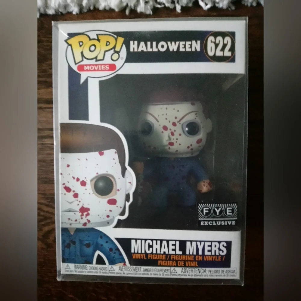 Michael Meyers Funko Pop Hot Topic Exclusive - Picture 1 of 3